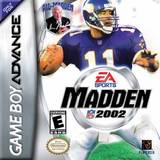 Madden NFL 2002 (Game Boy Advance)